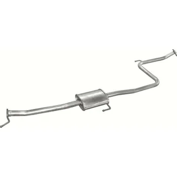 Střední díl výfuku Výfuk POLMO - střední tlumič - díl výfuku TOYOTA Corolla 1.3 -12V (PR 26.100 [287-893])
