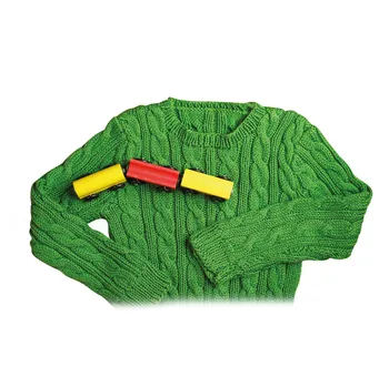 vlněný svetr raní v sušičce Beko DPY 8506GXB1