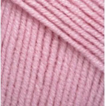 Galanterie Příze Jeans světle růžová 36