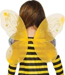 Guirca Křídla včelka žlutá 44 x 35 cm