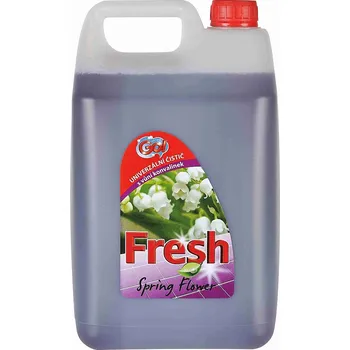 Čistič podlahy GO! FRESH SPRING FLOWER 5l fialový univerz.čistič