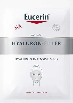Pleťová maska Eucerin Hyaluron-Filler Hyaluronová intenzivní maska 1 ks