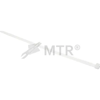Organizace kabelů Páska stahovací elektrikářská bílá MTR Varianta: Páska stahovací bílá 4,8x300mm bílá