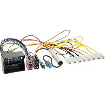 Autorádio ISO adapter pro autoradia MAN 252186