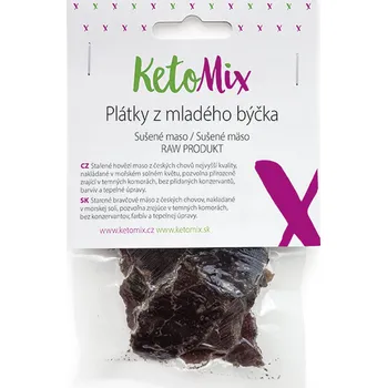 Keto dieta KetoMix Plátky z mladého býčka 25 g