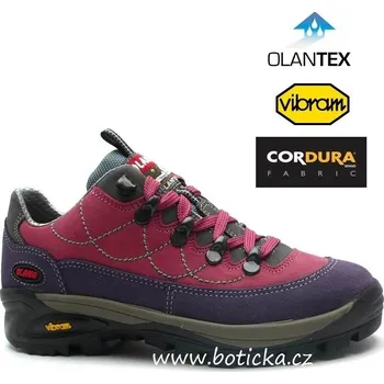 Dětská treková obuv Treková obuv OLANG TOFANE 828 vibram Velikost: 33