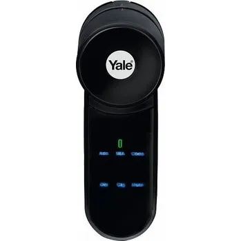 chytrý zámek Yale Entr Kit 1 SM černý