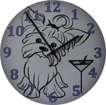 GTUP ® Nástěnné hodiny PES GT300-DOG Skladem v ČR