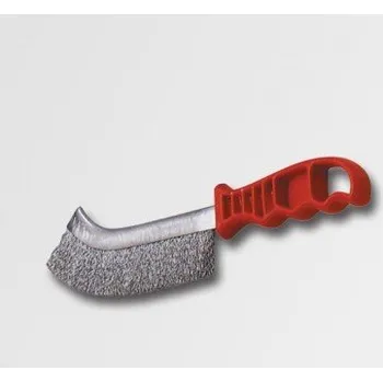 Brusný kotouč STAVTOOL Kartáč nerezový vlnitý, plast 270 mm K22036 STAVTOOL K22036