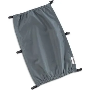 vozík za kolo CLONA CROOZER KID FOR 1 PLUS Vaaya GRAPHITE BLUE 2020+ (Sluneční clona pro vozíky )