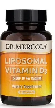 Dr. Mercola Liposomal Vitamin D 25 mcg 30 cps.