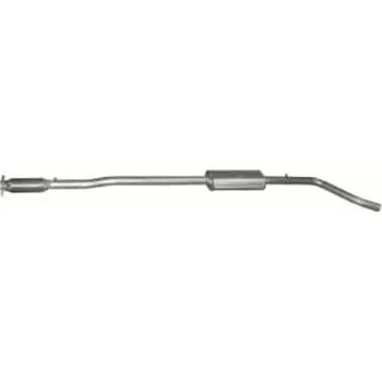 Střední díl výfuku Výfuk POLMO - střední tlumič - díl výfuku FIAT Idea 1.4i -16V, LANCIA Musa 1.4i -16V (PR 07.508 [287-455])