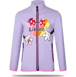 Dívčí mikina - KUGO HM0606, fialková Barva: Fialková, Velikost: 98