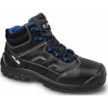 Pracovní oblečení Pracovní kotníková obuv BRUSEL 2880 O1, černá 288001000