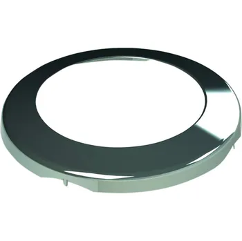 Bazénové osvětlení Vágner Pool Rámeček světla Moonlight nerez