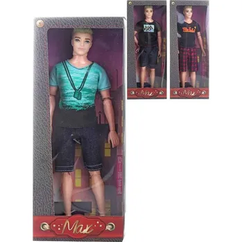 Panenka Panáček Max 30cm trendy panák letní obleček 3 druhy v krabici