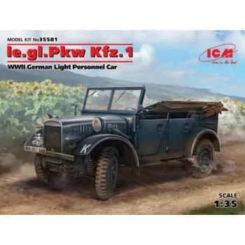 Plastikový model 1:35 le.gl.Pkw Kfz.1 German WWII Light Personnel Car