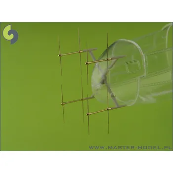 Plastikový model Master 1/48 German radar FuG 218 'NEPTUN'