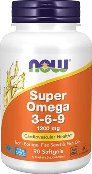 Přírodní produkt Now Foods Super Omega 3-6-9 1200 mg