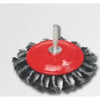 Brusný kotouč STAVTOOL Kartáč miskový, copy, stopka 75 mm K22025 STAVTOOL K22025