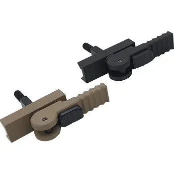 Příslušenství pro sportovní střelbu TACTICAL EVO | Zámkový systém pro dvojnožky Tactical F1 Class - Barva Písková (coyote) modf1lock