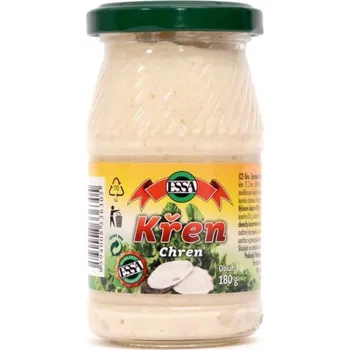 Omáčka Essa Křen strouhaný 180g