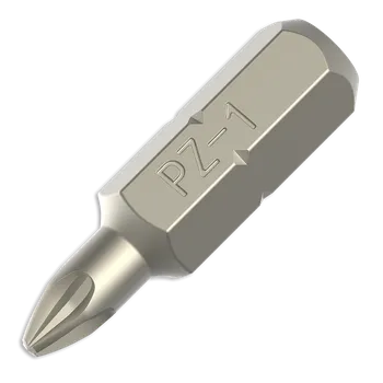 Bit Hrot pozidrive PZ1 - 25 mm, 4mm