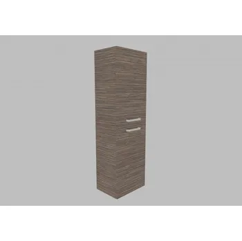 Koupelnový nábytek Krajcar Vysoká skříňka borovice patina 150x45 cm, otevírání pravé, CR 160, KNP1.45.24.24