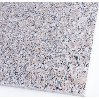 Obklad Žulová dlažba Crystal Brown leštěná 60x60x1,5 cm