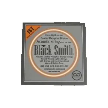 Strunný nástroj Struny akustická kytara Black & Smith 10 APRC1047BS