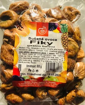 Sušené ovoce IBK Trade Sušené fíky 500 g