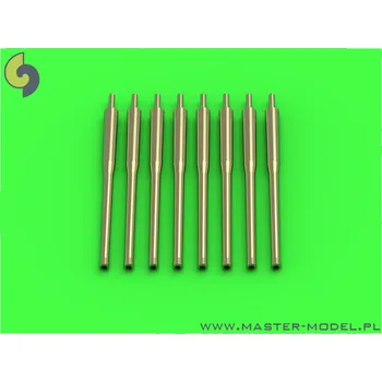 Plastikový model Master 1/350 IJN 12,7cm/50 for turrets w/o blastb.(8 pcs)