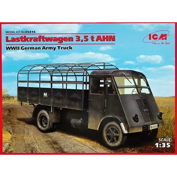 Plastikový model 1:35 Lastkraftwagen 3,5t AHN German Army Truck