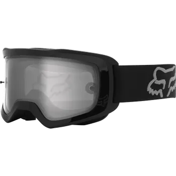 Motocyklové brýle FOX Main X Stray Goggle - OS, Black MX