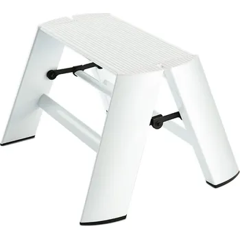 Schůdek Schůdky mini (1 schod), bílé - Lucano