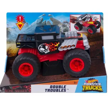 autíčko Hot Wheels Monster Trucks Bone Shaker