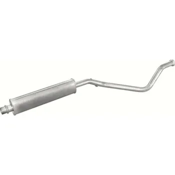 Střední díl výfuku Výfuk POLMO - střední tlumič - díl výfuku CITROEN C4 I 2.0i -16V, PEUGEOT 307 2.0i -16V, PEUGEOT 307 CC 2.0i -16V (PR 19.220 [283-969])