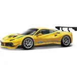 Bburago Ferrari 488 Challenge 1:24 žluté