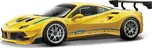 Bburago Ferrari 488 Challenge 1:24 žluté
