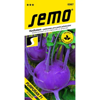Semeno SEMO Purpuran F1 kedluben modrý 50 ks