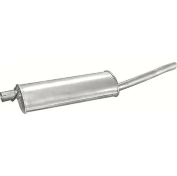 Zadní díl výfuku Výfuk POLMO - zadní tlumič - díl výfuku DAEWOO Nexia 1.5i -16V, DAEWOO Nexia 1.5i -8V, DAEWOO Nexia 1.8i (PR 05.05 [141-005])
