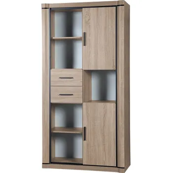 Knihovna Vysoký regál Xavier XV-23, Barva: dub sonoma MIRJAN 5902928943238