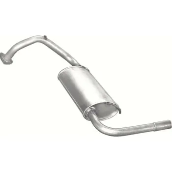 Zadní díl výfuku Výfuk POLMO - zadní tlumič - díl výfuku HONDA Civic 1.2, HONDA Civic 1.3, HONDA Civic 1.5, HONDA Civic 1.5,GTi, HONDA Civic CRX 1.5i (PR 09.04 [163-213])