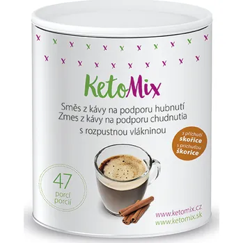 Keto dieta KetoMix Instantní káva 94 g