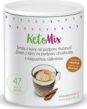 Keto dieta KetoMix Instantní káva 94 g
