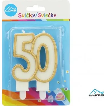 Svíčka Svíčka č.50 LUMA