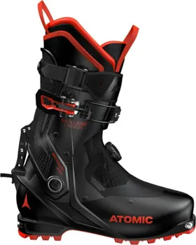 Skialpinistické vybavení Atomic Backland Carbon black red 275 