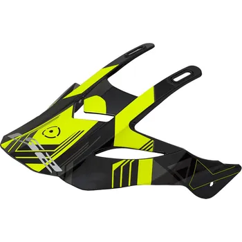 Auto-moto LS2 PEAK MX436 TRIGGER BLACK HI-VIS YELLOW
