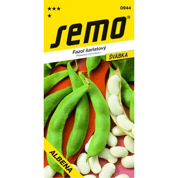 Semeno SEMO Fazole Albena 10 ks
