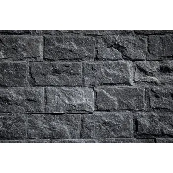 Fasádní barva MRAMOR BLACK Splitface 20x10cm